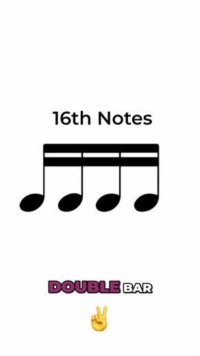 Master 16th Notes: Counting Beats Easily Explained #shorts
