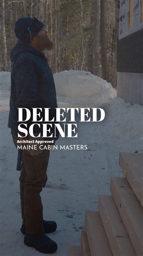 DELETED SCENE: Ashley's Secret Trick Listen closely for the secret to Ashley's best construction tip! 💡✏️ #mainecabinmasters #mcm #cabinmasters #cabinmastersmonday #kennebeccabincompany #maine #thewaylifeshouldbe #vacationland | Maine Cabin Masters