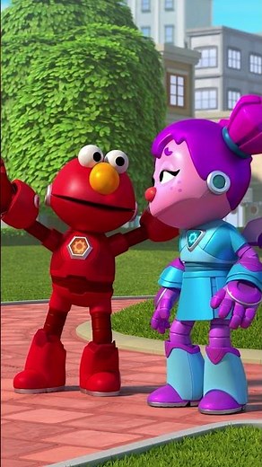 Who Will Win the Mecha Builders Toy Car Race? #sesamestreet