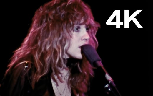 佛利伍麦克 | Fleetwood Mac - Dreams (Live in Paris 1980) | 4K