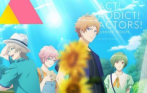 [Qoo News] A3! Anime Adaptation Confirms 13/1 on Air!