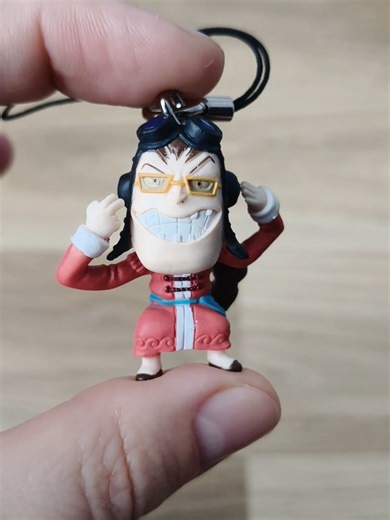 Scratchmen Apoo - 'One Piece Strap Pirate Alliance', ワンピースストラップ 海賊同盟 One Piece anime keychain #op #onepiece #keychaincollection #scratchmenapoo #apoo