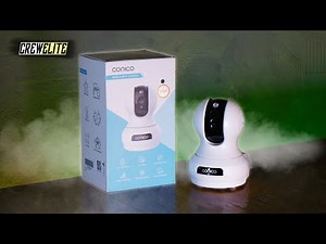 Conico: Smart Wireless Indoor 360° 1080P Security Camera | With Pan/Tilt & Motion Tracking [REVIEW]