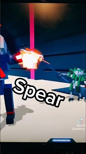 All the weapons in Clone Drone