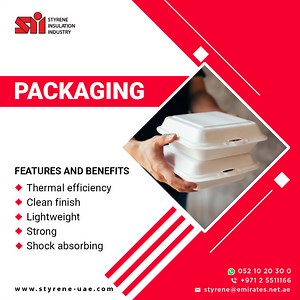 EPS Thermocol Boxes - Applications In The Packaging Industry