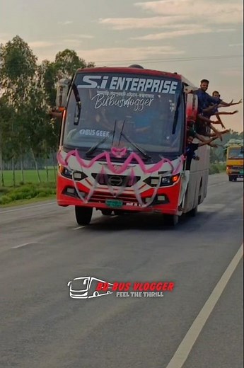 S.i. Enterprise Tour Bus Of Bus Geek 💥 // BD BUS VLOGGER