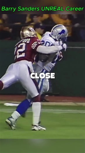 Barry Sanders Unforgettable NFL Career Highlights