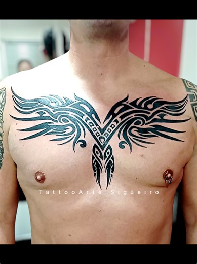 tribal tattoo #tattoo #art #ink #tribal