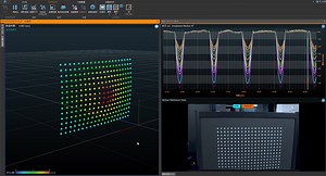 100点以上の多点同時測定に対応！高精度0.1mm以下の変位計測｜変位計測・挙動計測｜導入事例｜Acuity Inc.｜アキュイティー 画像処理・機械学習による計測・検査DX
