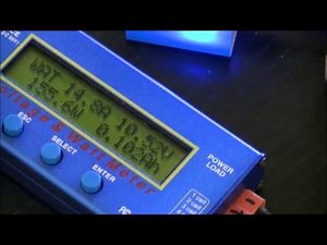 Prüfstand für RC Motoren Motorprüfstand Eigenbau