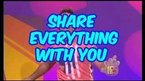Share Everything With You - Hi-5 - Season 8 Song of the Week