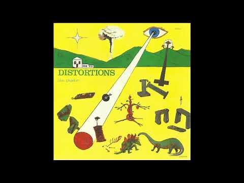 Blue Phantom - Distortions (1971) (Full Album)