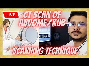 CT SCAN Abdomen/KUB Plain Scanning process on GE REVOLUTION Machine | #radiologytechnologist