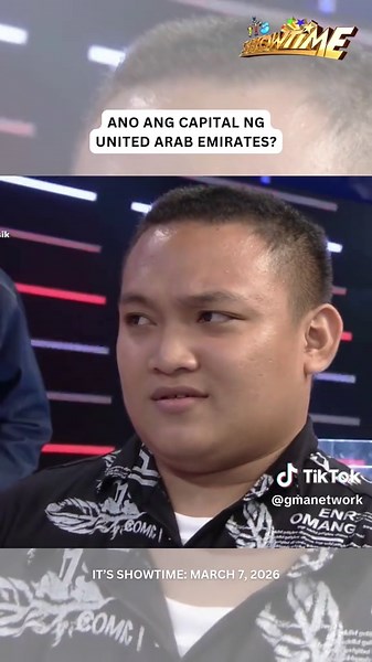 Vice Ganda Challenges Tatin with Jackpot Question on Its Showtime