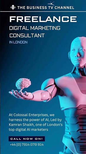 Freelance Digital Marketing Consultant London | Colossal Enterprises