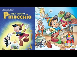 🧍🧍‍♂️ Kids Book Read Aloud: Walt Disney’s Pinocchio