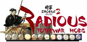 Radious Units Mod file - Total War: Shogun 2