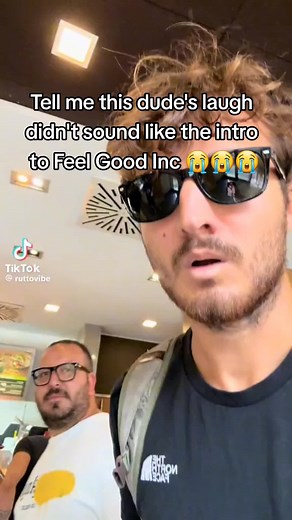 Feel Good Inc Laugh Meme