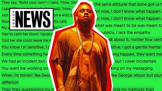 Kanye West Reflects On The Fallout From His Slavery Comments On "Wouldn't Leave"
