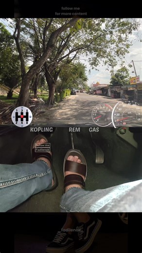 Simpang belok nanjak #tutorial #manualcars #viral | Driving A Manual Car