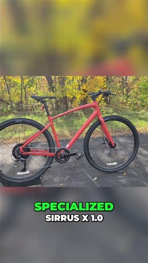 Specialized Sirrus X 1.0 Weight: Medium Size Revealed! #shorts