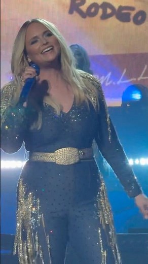 AUTOMATIC! Miranda Lambert live when she was in Las Vegas! #mirandalambert #shorts #fyp