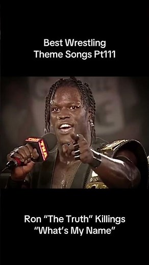 Ron Killings "R-Truth" Theme Song #fy #viral #wwe
