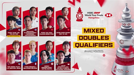 We discuss all things #Hangzhou2025, from standout and debutant qualifiers to expert predictions, #BWFPlayeroftheYearAwards nominees and a special segment with Ratchanok Intanon. Don’t miss it! 🏸✨ #BWFWorldTourFinals | BWF — Badminton World Federation