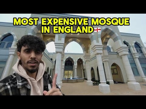 £5,000,000 Mosque Opens In Blackburn(Full Tour)