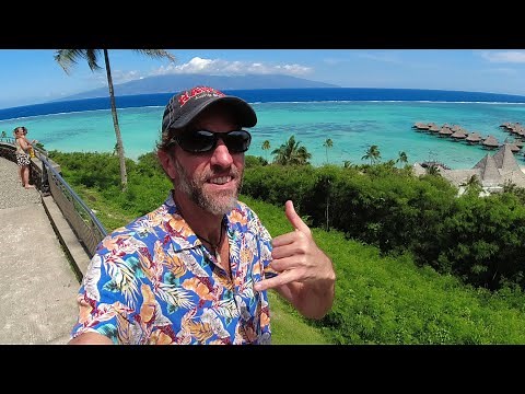 MOOREA is Unreal | Tropical Island in the South Pacific