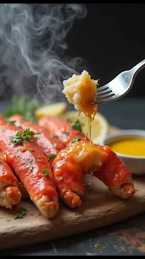 Easy Snow Crab Legs Recipe! ❄️ Craving seafood? Here's a quick and delicious way to enjoy snow crab legs! 😋✨ Watch the full video for the easy steps! #SnowCrab #SeafoodLovers #EasyRecipe #CrabLegs #DeliciousSeafood #QuickMeals #SeafoodDelight #Foodie #yummyeats | Crabe recipe