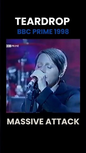 Massive Attack Teardrop Live #massiveattack #teardrop