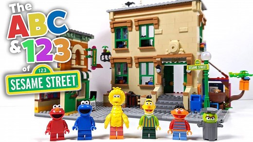 43K views · 1.6K reactions | Announcing LEGO 123 Sesame Street! –...