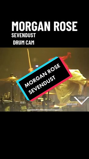 Morgan Rose Drum Cam with Sevendust