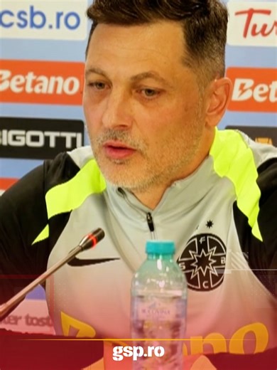 Evaluarea jucătorilor de la FCSB de către Mirel Rădoi