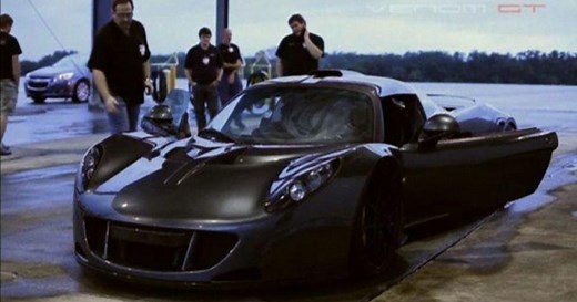 Hennessey Venom GT: The fastest sports car in the world
