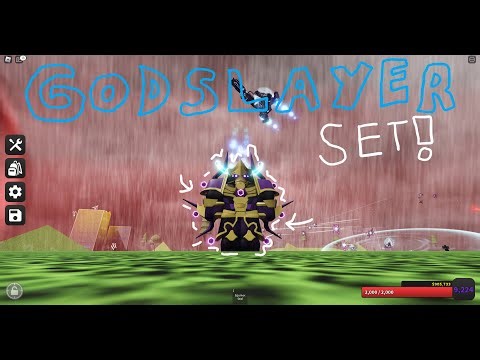 Godslayer's Set (Showcase) | Balanced Craftwars Overhaul (BCWO)