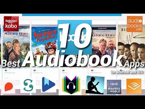 10 Best Audiobook Apps for Android and iOS