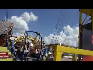 Get propelled over 100 metres at speeds in the region of 160km/hr - Slingshot time!