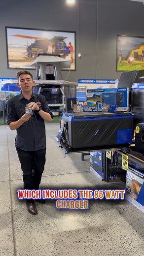 🚙💨 Adventure Kings Escape 90 Value Pack – PLUS Power Bonuses! ⚡️ Get set for your next off-grid adventure with this awesome setup! The Adventure Kings Escape 90 Value Pack gives you everything you need to keep your food cold and your gear powered – and it’s even better with these added extras: 🔋 24Ah Power Pack – keep your fridge, lights & devices running anywhere! ⚡ 85W USB Charger – for charging your power pack in the car! ⚡ 65W USB Charger – for charging your power pack at home! Whether yo