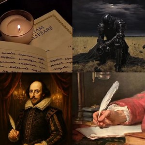 William Shakespeare's Painful Writing: A Deep Dive