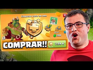 Pase de Oro MÁS CARO pero NO NOS IMPORTA 🤑 Clash of Clans