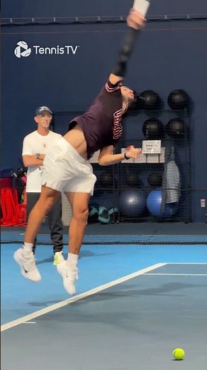 Alcaraz's First Practice In Tokyo ❤️‍🔥