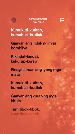 Kumukutikutitap Lyrics | Joey Albert & Ryan Cayabyab