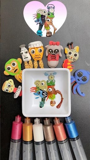 Italian brainrot sprunki colour mixing#sprunki#satisfying#art#colourmixing