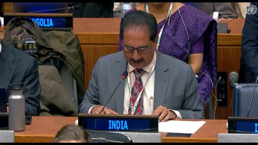 12K views · 322 reactions | #IndiaAtUN Hon’ble MP NK Premachandran delivered ’s statement at the Fourth Committee on decolonization. He underscored ’s unwavering commitment to the decolonization agenda. | India at UN (Permanent Mission of India to the United Nations, New York) | Facebook