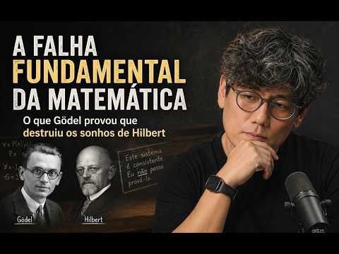 PRINCETON 1940: Quando Einstein, Gödel e Turing Destruíram a Matemática Perfeita - Fabio Akita
