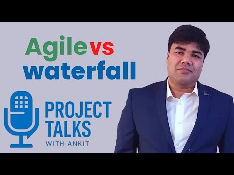 Agile vs Waterfall | Key differences Explained for PMP Aspirants
