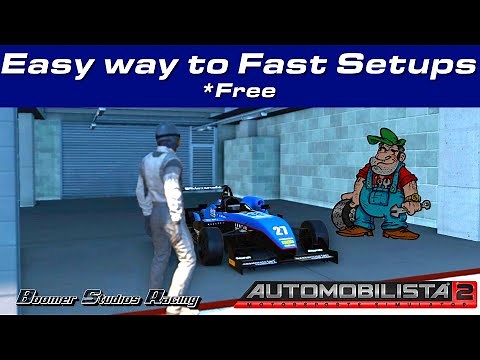 AMS2 Setups Easy, Fast, and FREE!