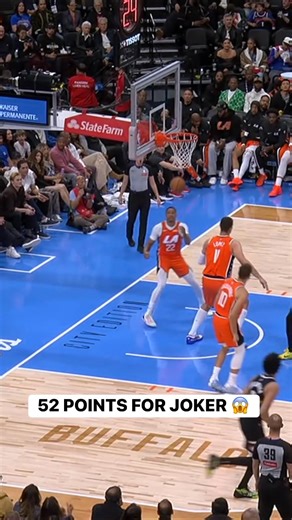 1.5M views · 14K reactions | Nikola Jokić has recorded 52 POINTS through the third quarter! 勞 4Q | DEN-LAC • LIVE on NBA League Pass Tap to Watch ➡️ https://www.nba.com/how-to-watch-game-redirect/0022500224?partnerRef=NBA&platform=Facebook&surface=Post | NBA | Facebook